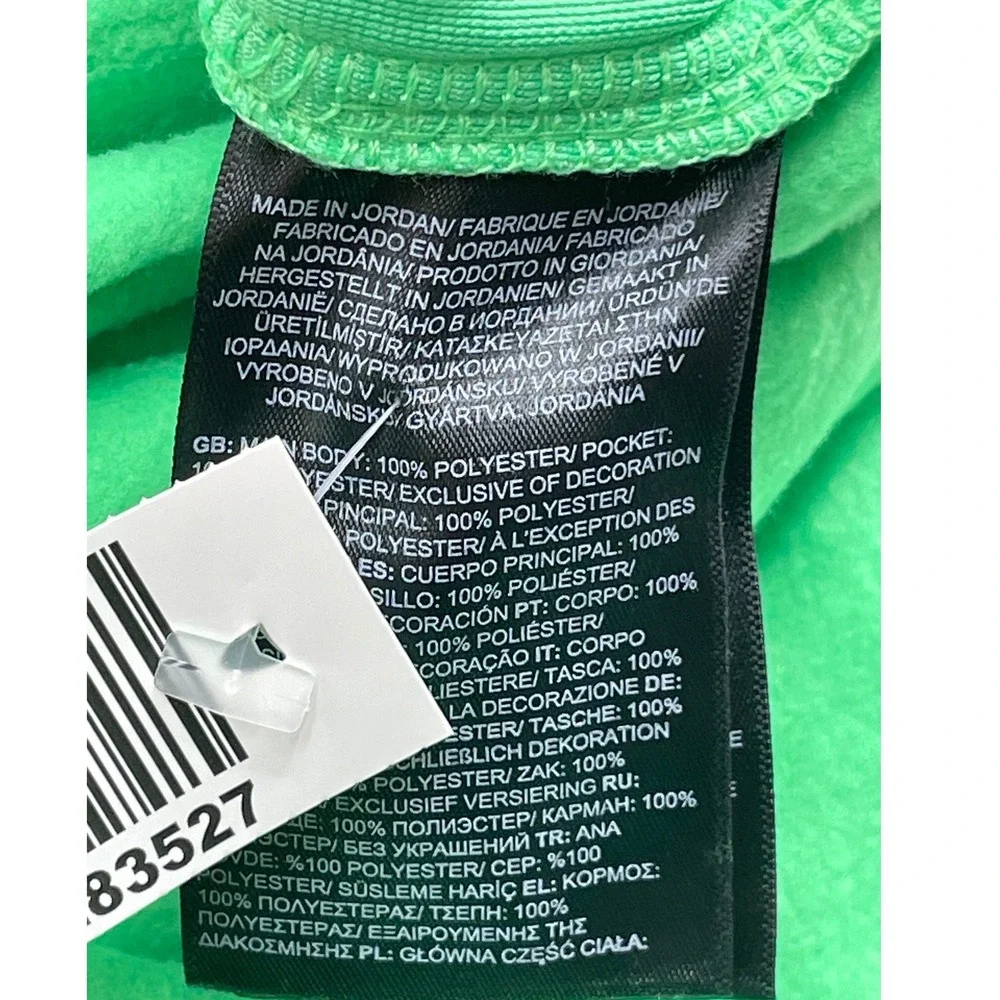 The North Face Fleece Pullover TKA Glacier XXL Green New